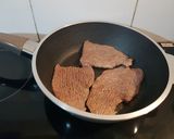 Foto del paso 4 de la receta: Chivito uruguayo con pan casero 🇺🇾🇺🇾🇺🇾