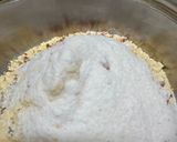 A picture of step 4 of Banana bajji/valakai bajji.