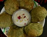 बथुआ कचौड़ी(bathua kachori recipe in hindi) रेसिपी चरण 3 फोटो