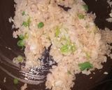 A picture of step 2 of Semolina masala kachodi.