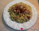 Φωτογραφία βήματος 21 της συνταγής Risotto με κουκιά, σύγκλινο και φασκόμηλο