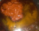 A picture of step 2 of Egusi soup.