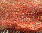 A picture of step 3 of BBQ Brisket.