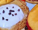 Foto del paso 5 de la receta: Hotcakes de mango y avena 🥞 🥭🥣 sin azúcar agregado, sin edulcorante, sin harina 🤤 sin balanza