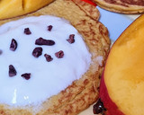Foto del paso 5 de la receta: Hotcakes de mango y avena 🥞 🥭🥣 sin azúcar agregado, sin edulcorante, sin harina 🤤 sin balanza