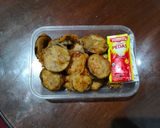 Foto langkah ke 6 dari resep Terong Crispy Kriuk 🍆.