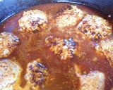 A picture of step 7 of Easy Hamburger Steak with Sauce.