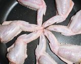 A picture of step 4 of Easy Stuffed Chicken Wings For Christmas.