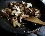 A picture of step 3 of Sautéed Mushrooms with Garlic & Butter.