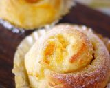 A picture of step 13 of Orange Cheese Cream Bread Rolls.