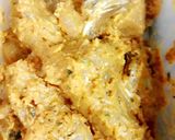 A picture of step 3 of Fried Fish #WokCooking.