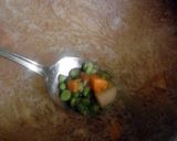 A picture of step 8 of Split Pea Soup.