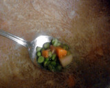 A picture of step 8 of Split Pea Soup.