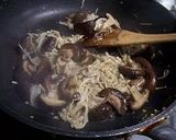 A picture of step 6 of Sautéed Mushrooms with Garlic & Butter.