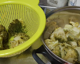 Foto del paso 4 de la receta: Alubias con brócoli y chorizo