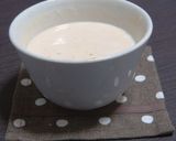 A picture of step 1 of Japanese Mochi Rice Cake Gratin.
