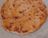 A picture of step 5 of Carrot Lachha Paratha.