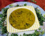 Spinach Dal tadka(Dhaba style recipe step 7 photo