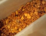 A picture of step 2 of Dense Tofu Baked Cheesecake.