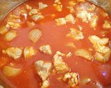 Csülökpörkölt főtt burgonyával recept fázis 4 fotója
