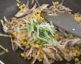 Foto langkah ke 4 dari resep Tumis duo J (Jamur & Jagung).