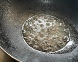 A picture of step 4 of Dhaba style paneer tikka masala gravy.