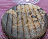 Foto langkah ke 6 dari resep Ogura zebra with cochonut milk.