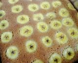 Gambar langkah 4 resipi Kek Pisang Moist.