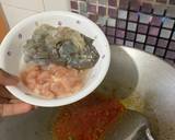 Malay Style Fried rice recipe step 2 photo