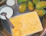मँगो मस्तानी (mango mastani recipe in marathi) रेसिपी स्टेप 1 फोटो 