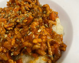 Foto del paso 3 de la receta: Ñoquis caseros rellenos de mozzarella en salsa boloñesa