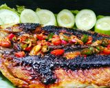 Foto langkah ke 13 dari resep Ikan bandeng bakar Jimbaran.
