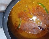 A picture of step 4 of Chana DaL With Vadis.