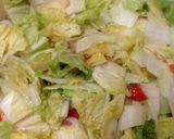 Foto langkah ke 5 dari resep Tumis tahu sawi putih.