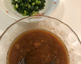 Hình bước làm 2 của món Cà tím, miso nướng giấy nến