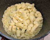 Gombakrémleves recept fázis 2 fotója