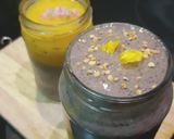 รูปขั้นตอนการทำที่ 4 ของ Clean Skinny Mango Cocoa Pudding🥭🍫พุดดิ้งคลีนทูโทนโกโก้⚡มะม่วง