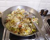 ফ্রায়েড রাইস(fried rice recipe in Bengali) রেসিপি ধাপ - 7 ছবি