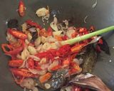 Foto langkah ke 3 dari resep Tongkol Suwir Kemangi.