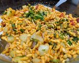 A picture of step 5 of Bhel.