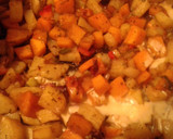 Foto del paso 2 de la receta: Calabaza y papas al horno