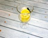 A picture of step 5 of Orange Lemon Mojito.