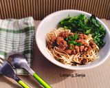 Foto langkah ke 10 dari resep Mie Ayam Topping Ayam Kecap.