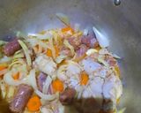 Foto del paso 2 de la receta: Cocimiento de Mariscos 🦪🦑