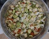 Foto del paso 4 de la receta: Riquísimo y saludable quiche de verduras 💚 ¡Rinde 8 porciones!