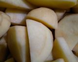A picture of step 1 of Aloo ghobhi ki sabji.