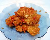 Foto langkah ke 6 dari resep Tempe penyet.