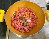 A picture of step 4 of Creamy and Healthy Carrot Soup.