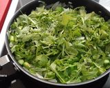 Foto del paso 1 de la receta Tortilla de trigueros y rúcula