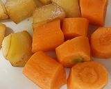 عکس مرحله 2 از دستور دمپختی ماش با ماهیچه
